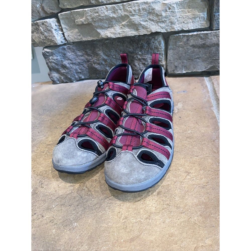 DULUTH TRADING CO Women's Size 6.5M Steel Creek Hiking‎ Sandals Walking Shoes